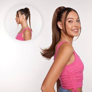 INH Lola Wrap Pony Mixed Brown